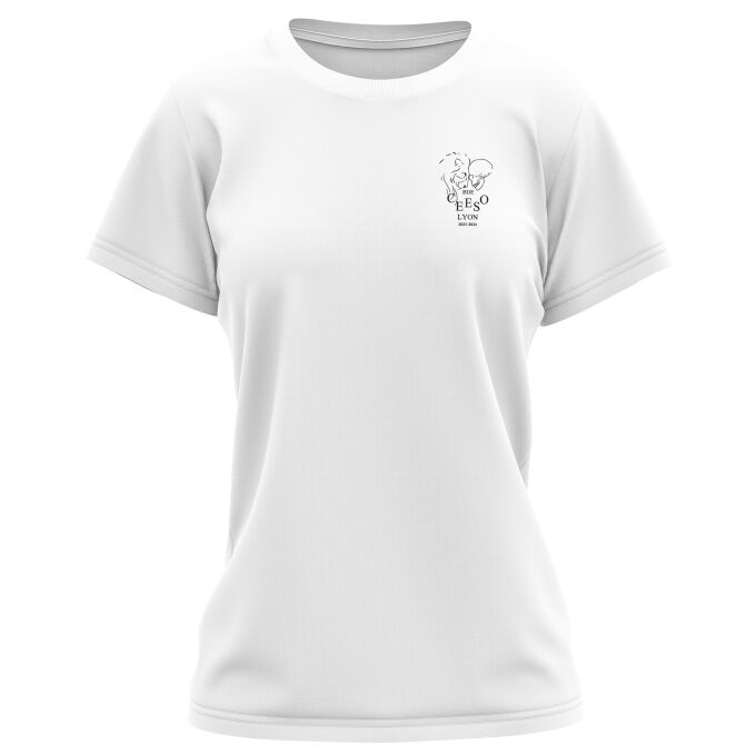 T-Shirt Femme Blanc de qualité supérieure - CEESO LYON